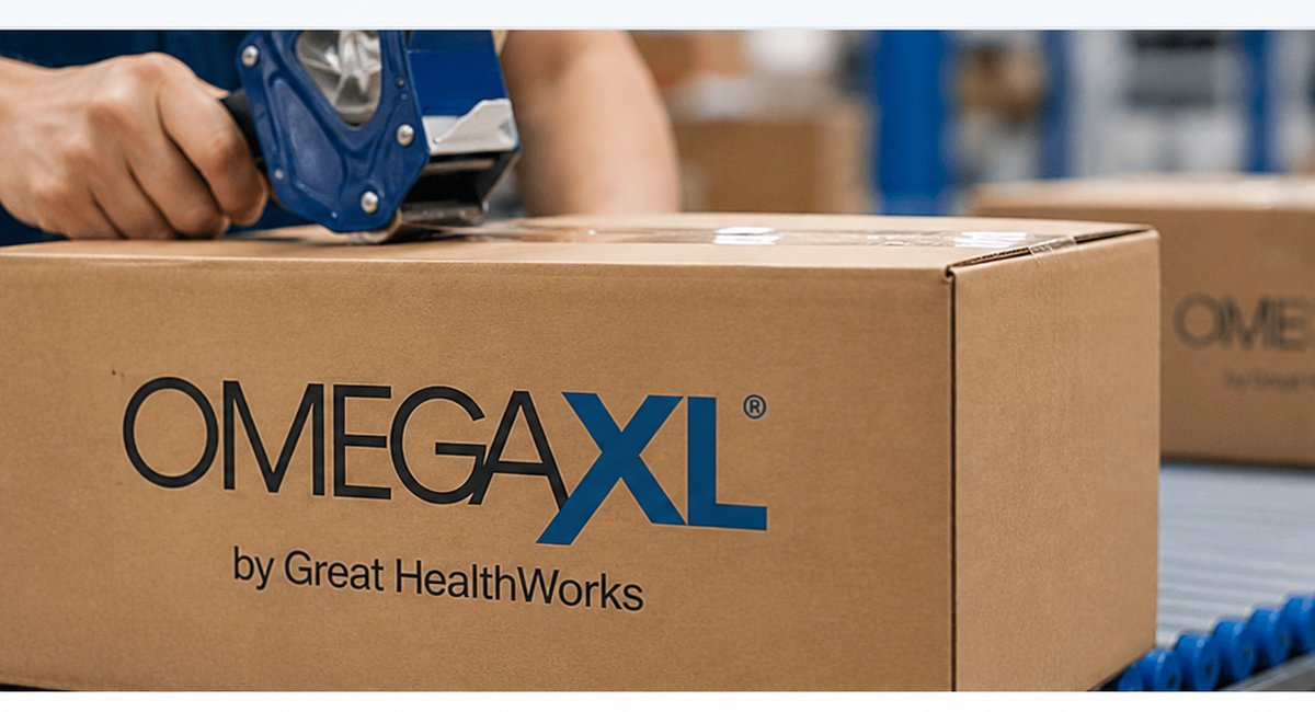 OmegaXL fulfillment package