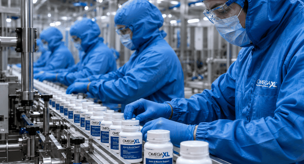 Great HealthWorks manufacturing facility