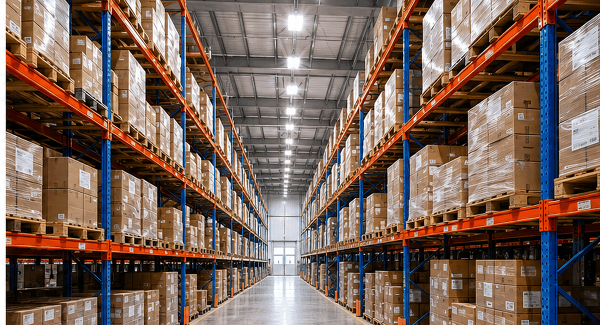 Great HealthWorks temperature-controlled warehouse
