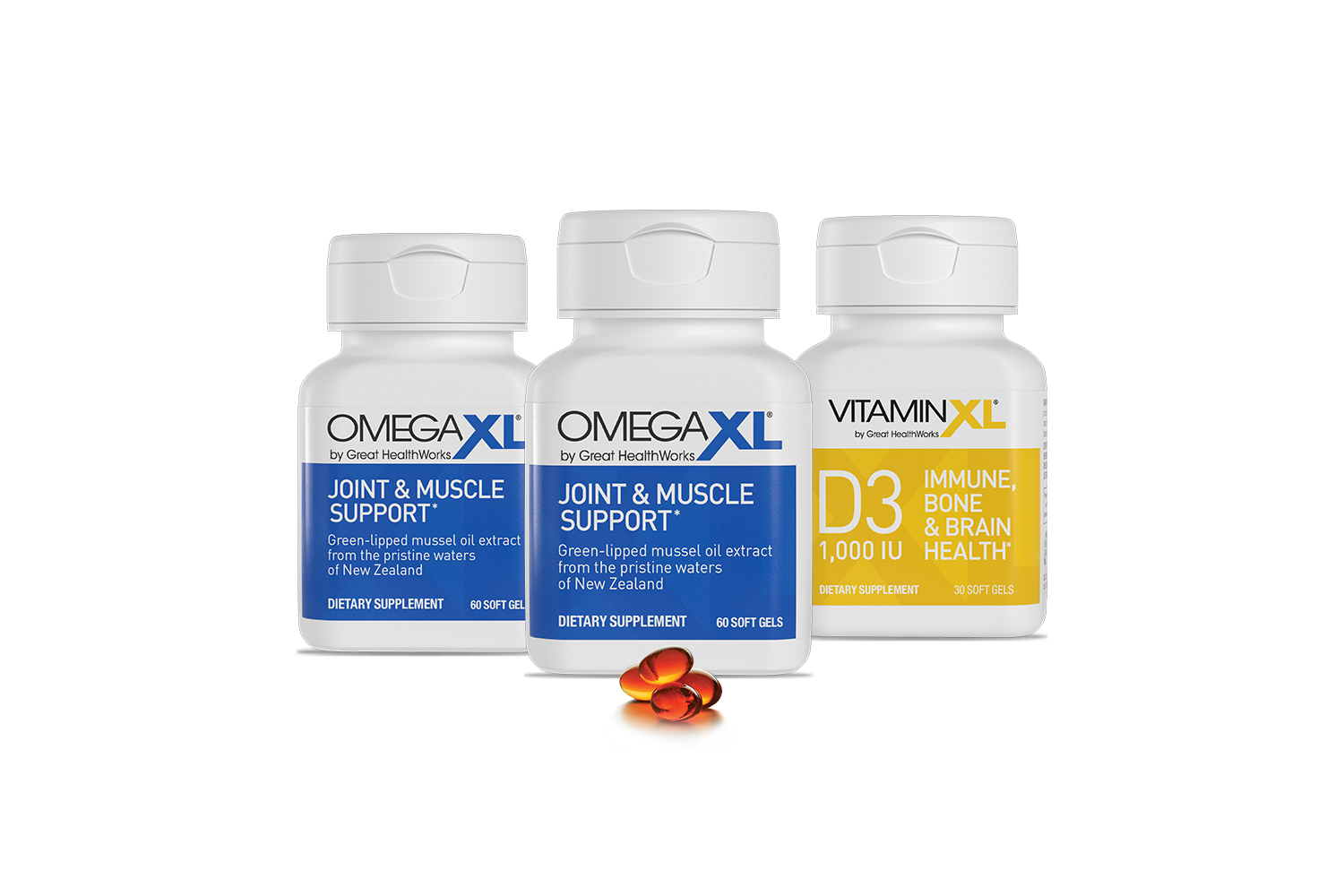 TV Offer OmegaXL with VitaminXL D3